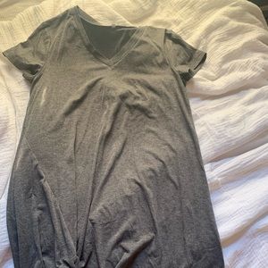 t-shirt dress